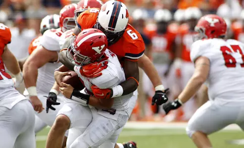Carroll Phillips vs. Youngstown State 2014