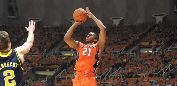 Malcolm Hill vs. Michigan - 2014-15