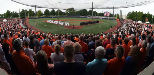 Illinois vs. Vanderbilt - Super Regional National Anthem
