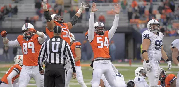 Celebration vs. Penn State 2014