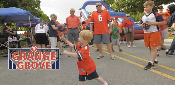 Grange Grove Family Graphic