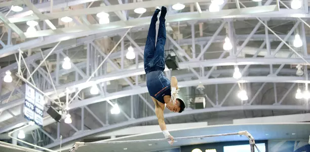 CJ Maestas - 2014-2015 Big Ten Championships