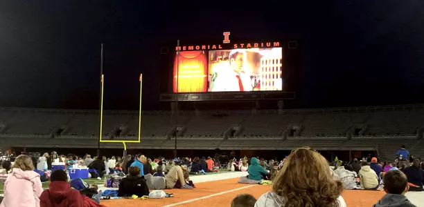 Movie Night - 2014