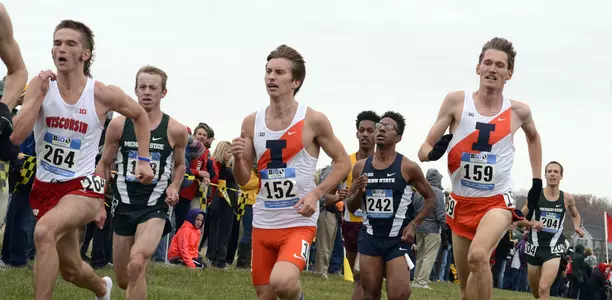Illinois Cross Country - 2014