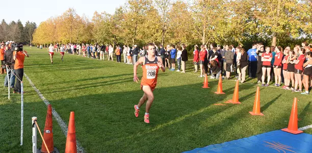 Illinois Cross Country - 2014