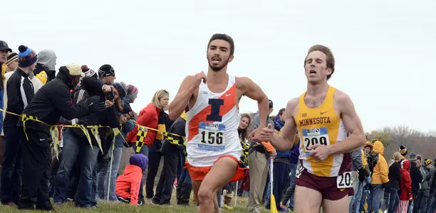 Illinois Cross Country - 2014