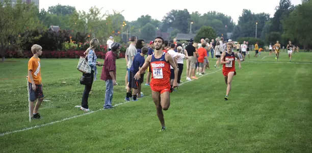 Illinois Cross Country - 2014