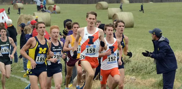Illinois Cross Country - 2014