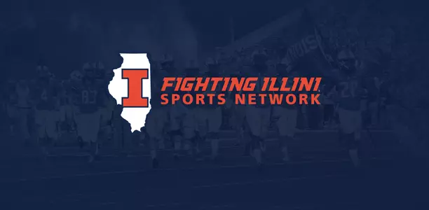 Fighting Illini Sports Network Football Radio Graphic
