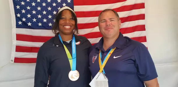 Gia Lewis-Smallwood wins bronze at Pan Am