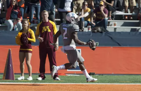 V'Angelo Bentley fumble return TD vs. Minnesota 2014