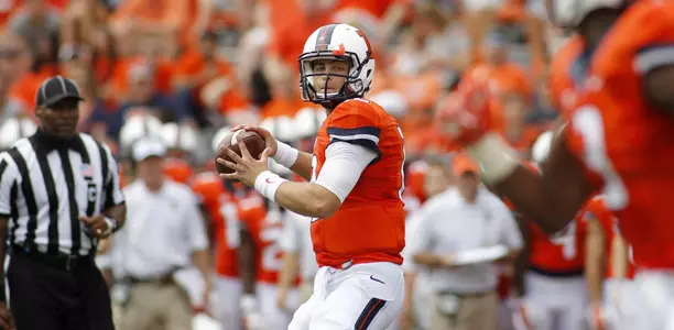 Wes Lunt vs. Youngstown State 2014