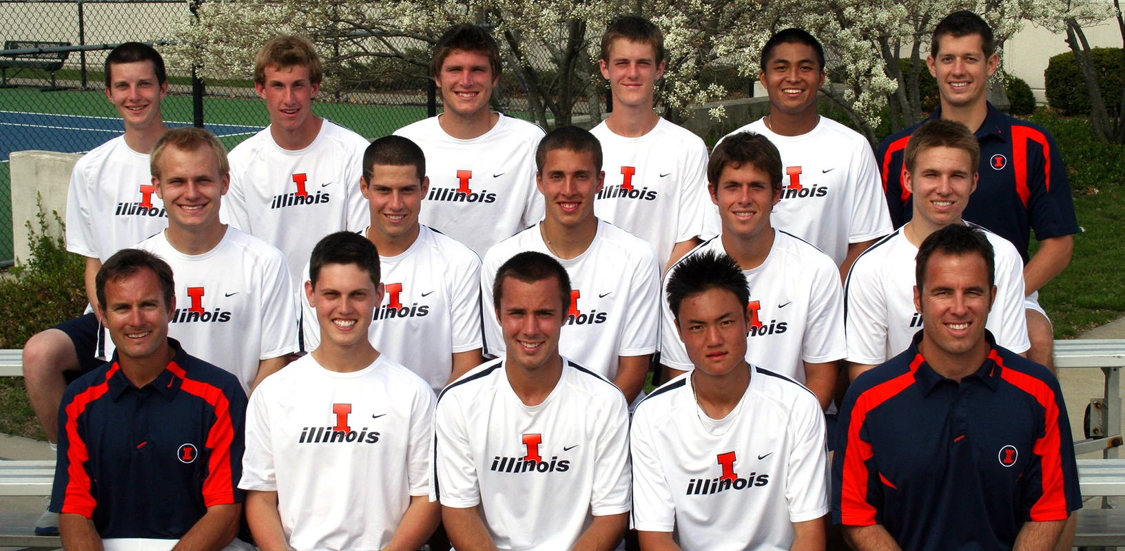 2007-08 Illinois Men's Tennis Team