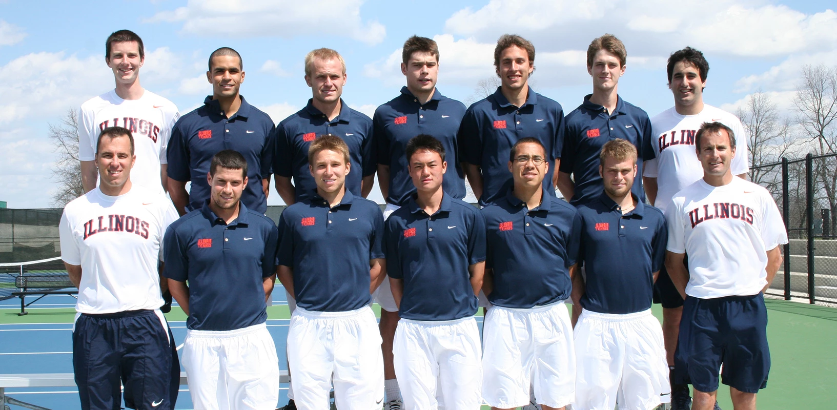 2008-09 Illinois Men's Tennis Team