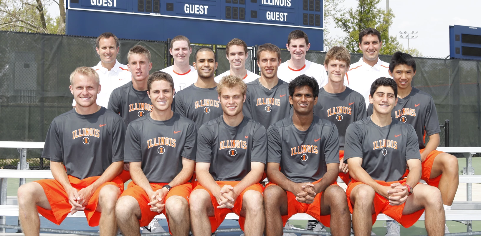 2009-10 Illinois Men's Tennis Team