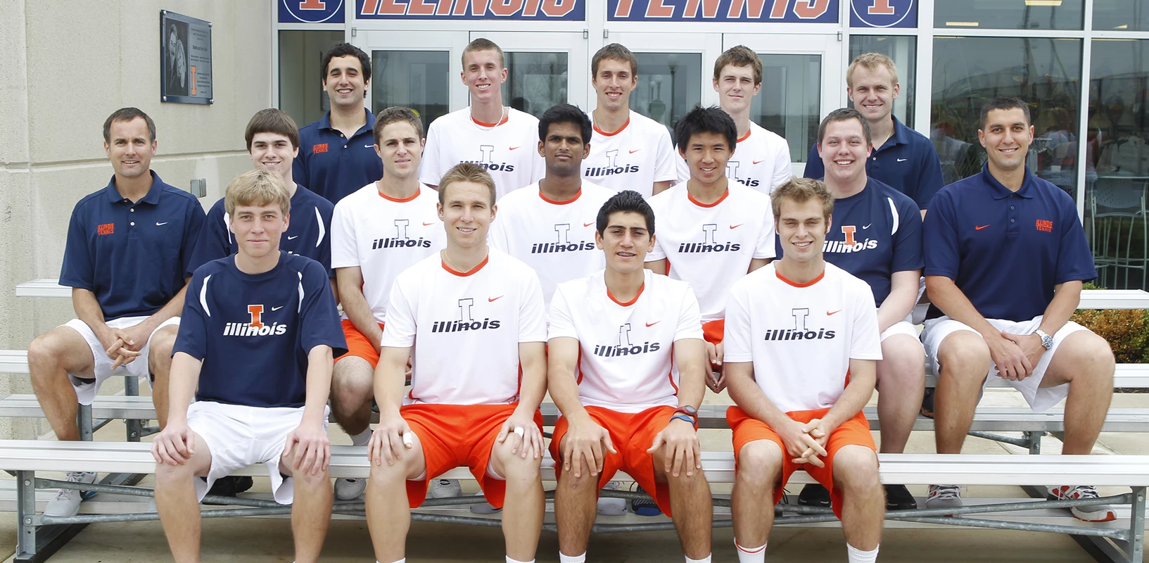 2010-11 Illinois Men's Tennis Team