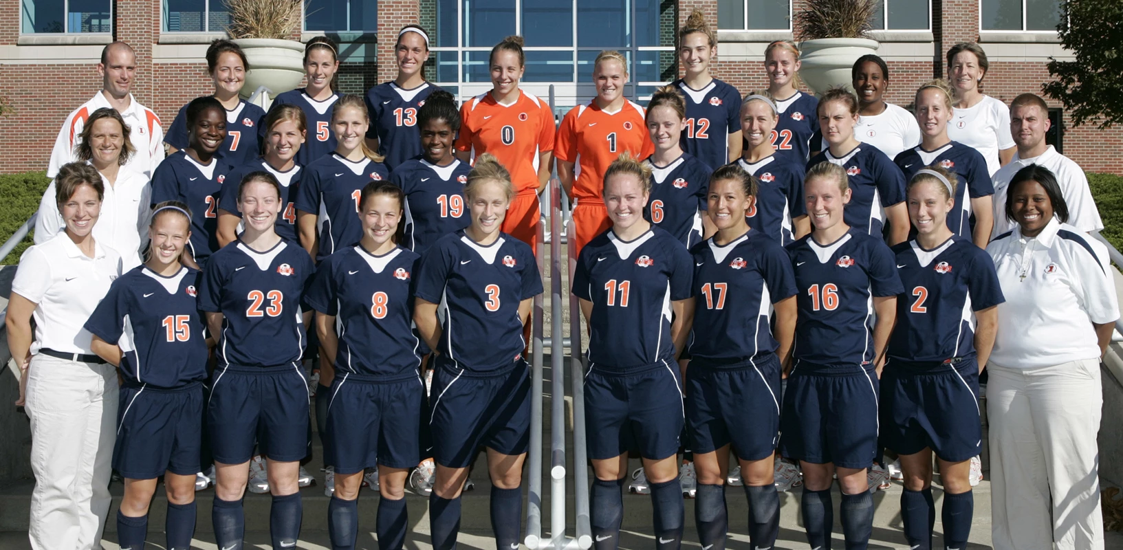 2007 Illinois Soccer Team