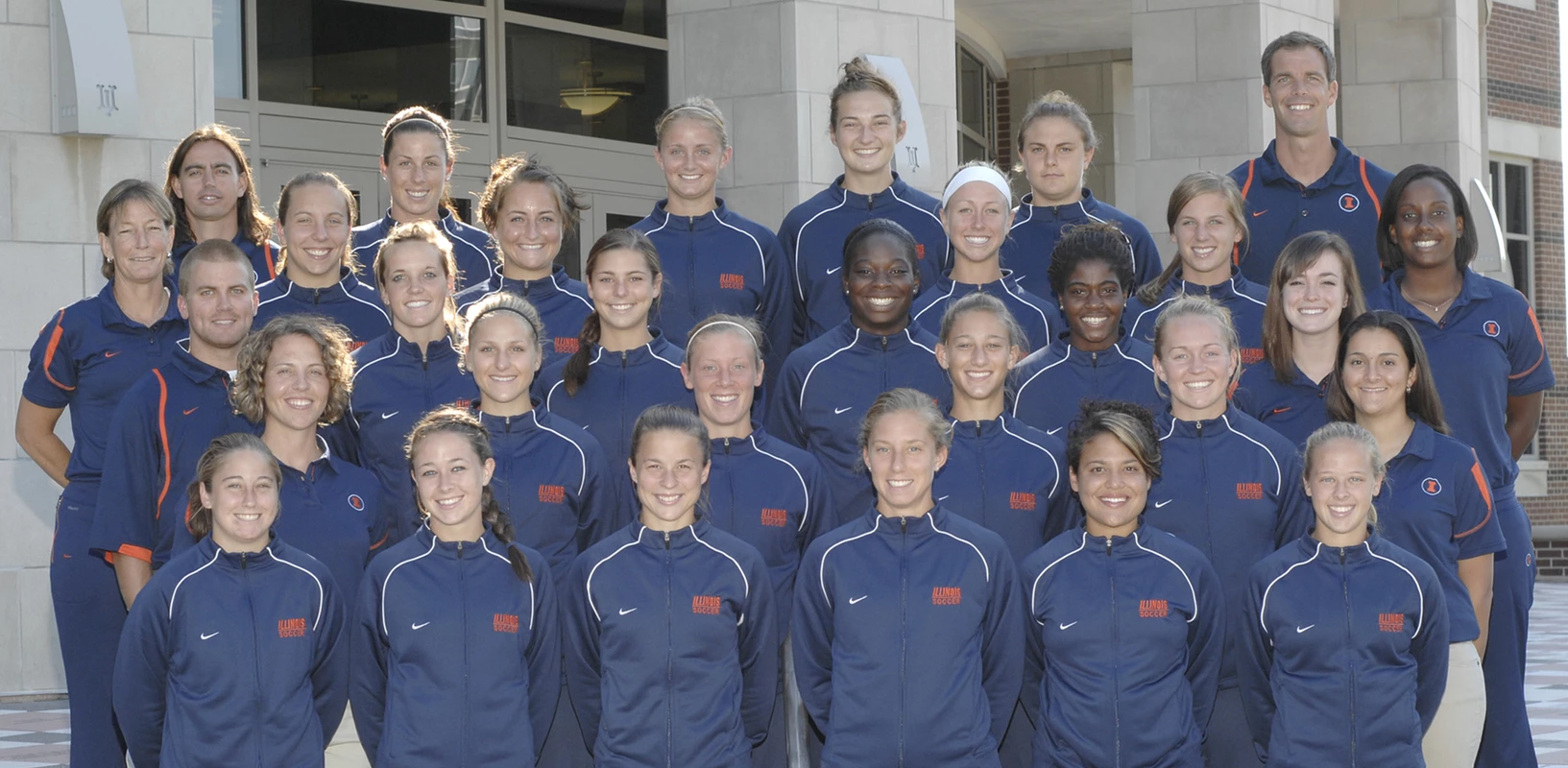 2008 Illinois Soccer Team