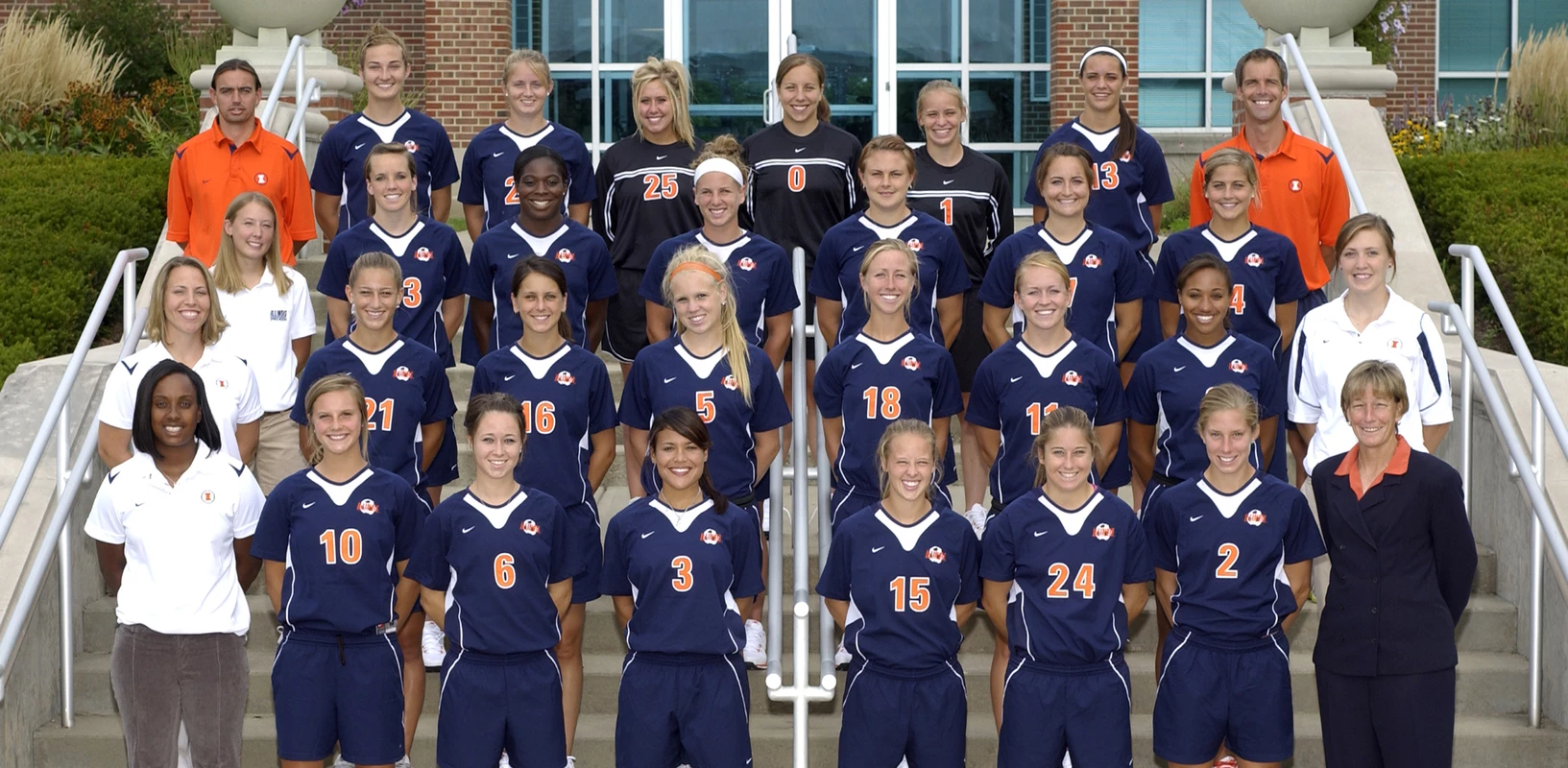 2009 Illinois Soccer Team