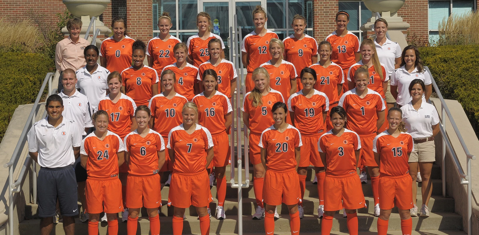 2010 Illinois Soccer Team