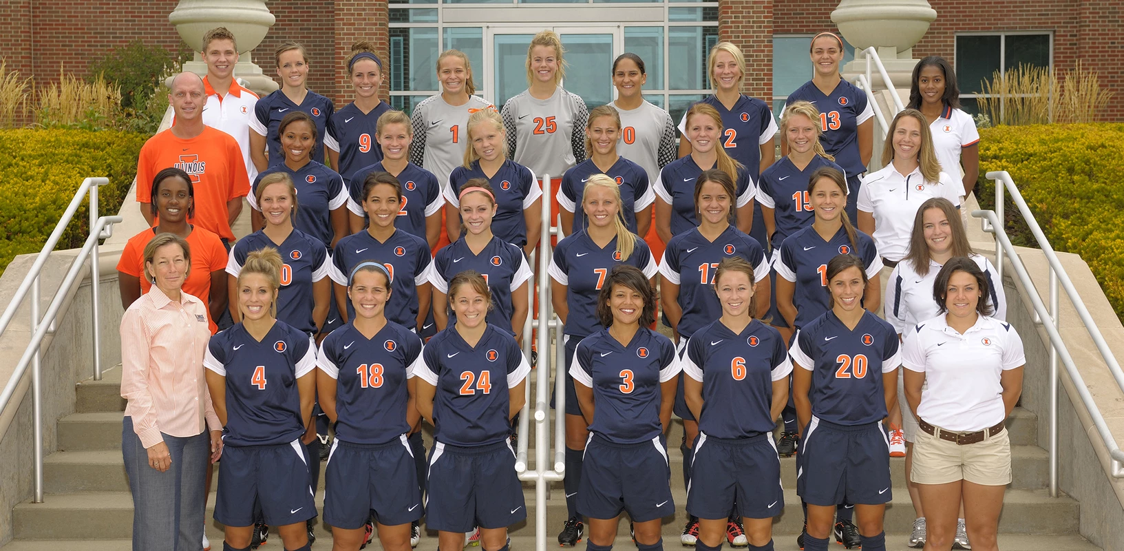 2011 Illinois Soccer Team