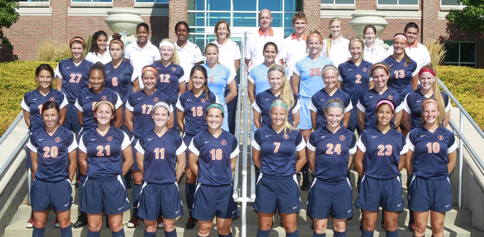 2012 Illinois Soccer Team