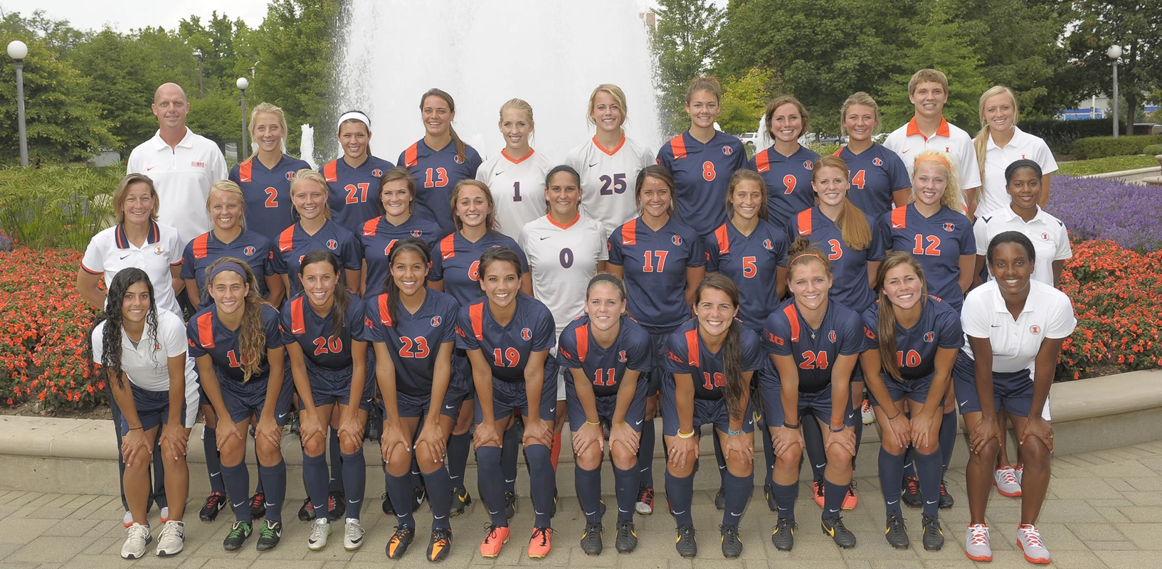 2013 Illinois Soccer Team