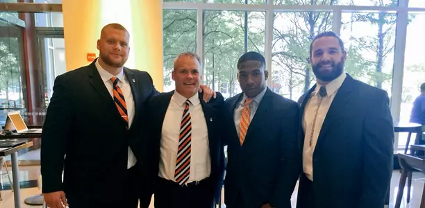 Illinois Football at 2015 Big Ten Media Day