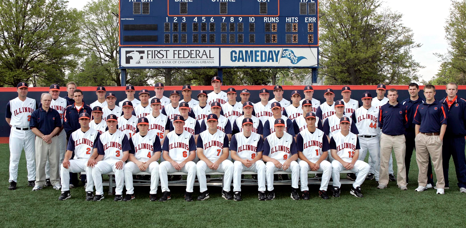 Illinois Baseball Team - 2009