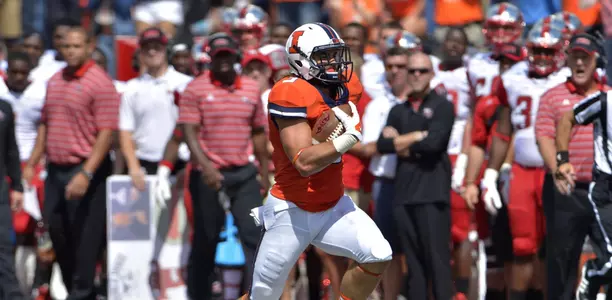 Taylor Barton Pick-Six vs. Western Kentucky Sept. 6, 2014