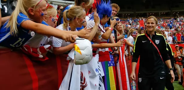 USA Women's Soccer Coach Jill Ellis