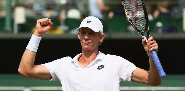 Kevin Anderson - Wimbledon 2015