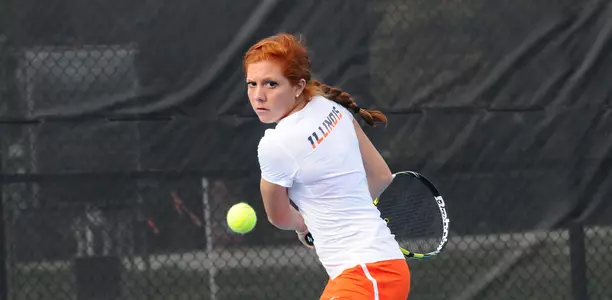 Maddie Baillon - Illinois Women's Tennis 2014
