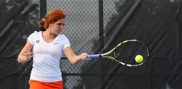 Maddie Baillon - Illinois Women's Tennis 2014