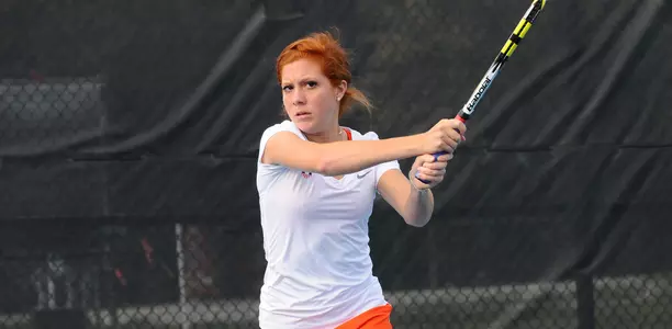 Maddie Baillon - Illinois Women's Tennis 2014