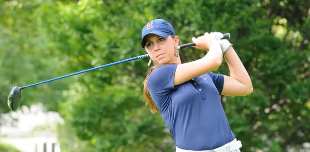 Samantha Postillion - Illinois Women's Golf 2014