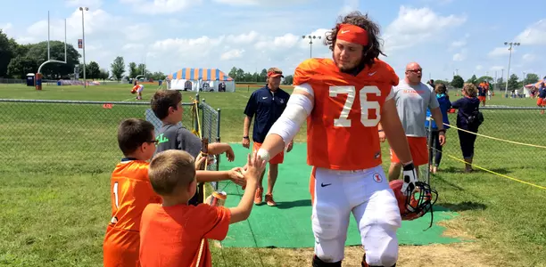 Zeke Martin Camp Rantoul Aug. 19, 2015
