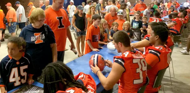 Football Fan Appreciation Day 2014