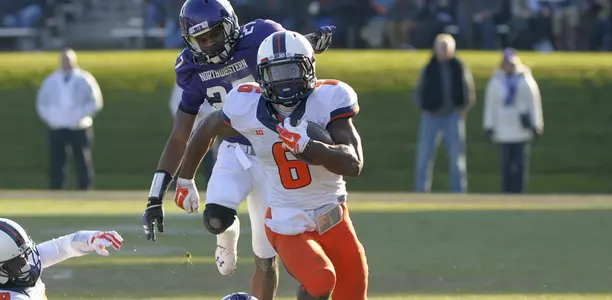 Josh Ferguson vs. Northwestern 2014