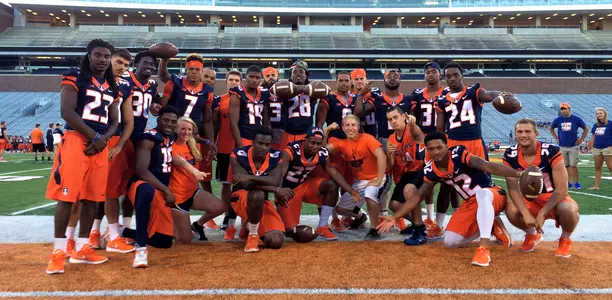 Football Student Practice Aug. 23, 2015
