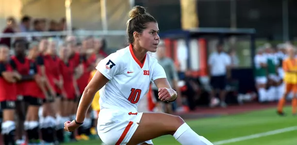 Allison Stucky - Illinois Soccer vs. Oakland 2015