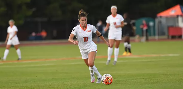 Allison Stucky - Illinois Soccer vs. Oakland 2015
