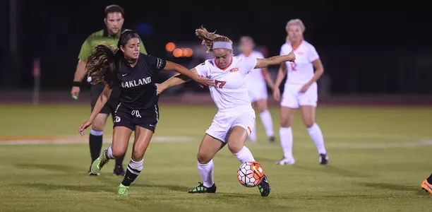 Emily Osoba - Illinois Soccer vs. Oakland 2015