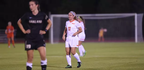 Emily Osoba - Illinois Soccer vs. Oakland 2015