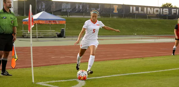 Hope D'Addario - Illinois Soccer vs. Oakland 2015