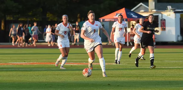 Jannelle Flaws - Illinois Soccer vs. Oakland 2015