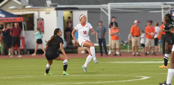 Jenna Miller - Illinois Soccer vs. Oakland 2015
