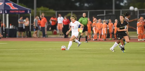 Katherine Ratz - Illinois Soccer vs. Oakland 2015