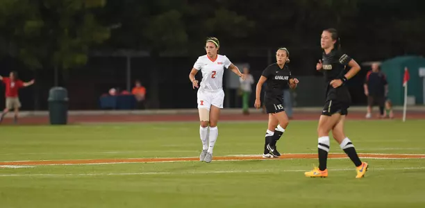 Katherine Ratz - Illinois Soccer vs. Oakland 2015
