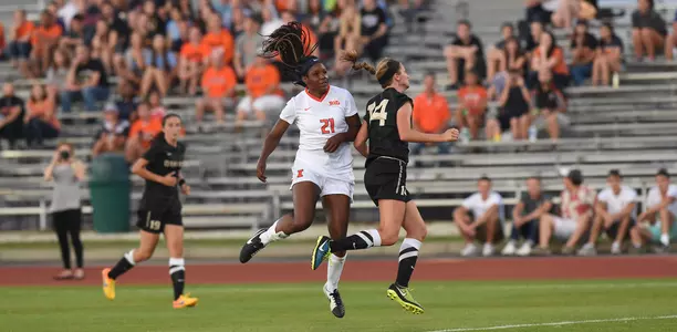 Patricia George - IllinPatricia George - Illinois Soccer vs. Oakland 2015ois Soccer vs. Oakland 2015